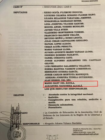 Mario Hart y Alejandra Baigorria