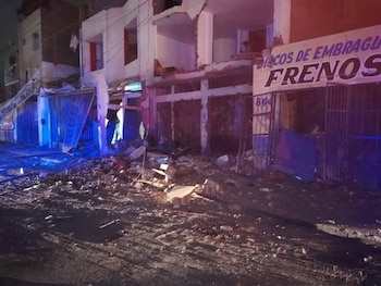 Vivienda donde se colocó la