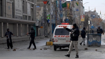 Aumentan a 133 los milicianos