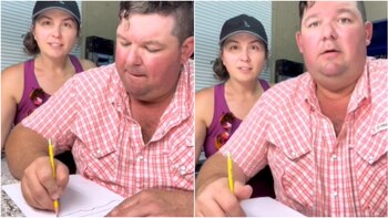 Papá le cobra renta a su hija