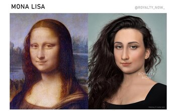 La recreación de la Mona