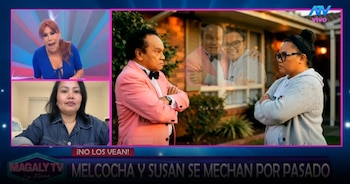 Susan Villanueva revela audios de Melcochita tras denunciar abusos en su infancia: “Para mí es una burla”. Captura: Magaly TV La Firme.