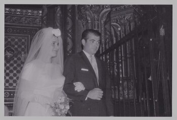 El casamiento de Alicia y