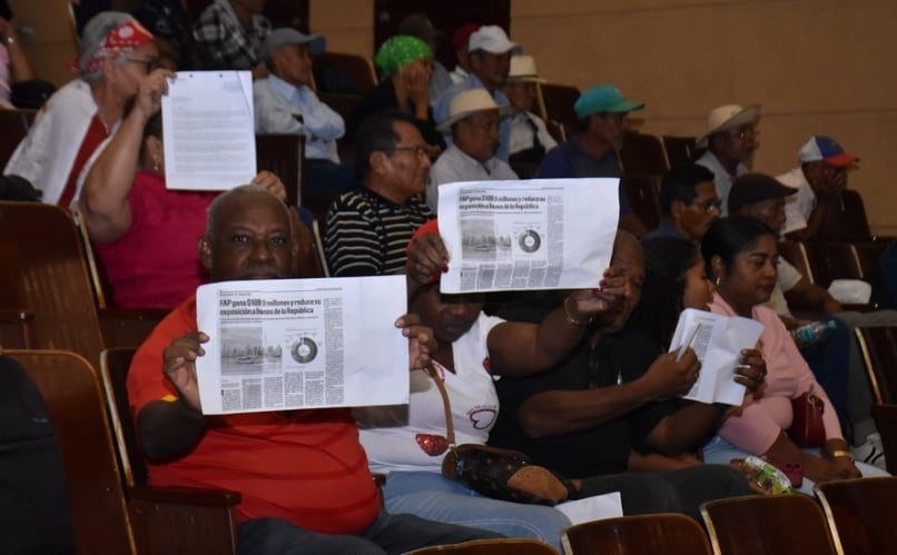 Los jubilados confían en que la discusión avance, después de los acuerdos alcanzados con representantes de los sectores comercial y privado. (AN)