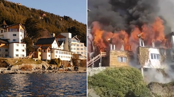 Cómo es el Hotel Huemul, el tradicional lugar de descanso de Bariloche destruido por el fuego