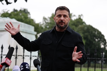 Zelensky denunció ataques rusos continuos sobre zonas civiles e infraestructura ucraniana (EFE)