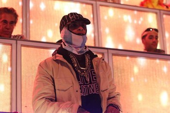 L-Gante volvió al jurado de