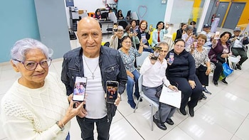ONP impulsa alfabetización digital para acercar a pensionistas a sus familias. (Foto: ONP)