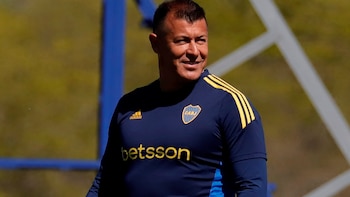 Jorge Almirón, entrenador de Boca