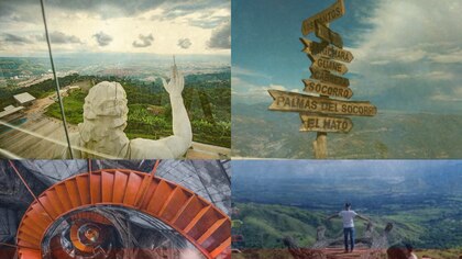 Estos son los miradores más llamativos de Colombia, así puede visitarlos