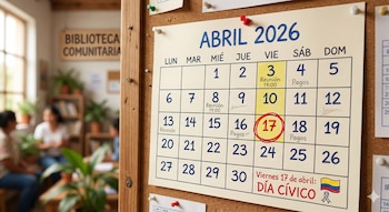 El 17 de abril es día cívico en Colombia para el cuidado de la naturaleza - crédito Visuales IA infobae / Gemini