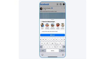 Actualización de Facebook. (Meta)