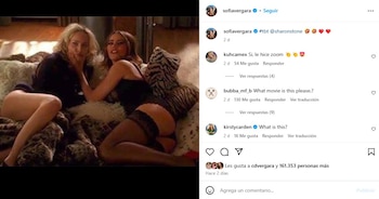 La 'Toti' recordó a Sharon