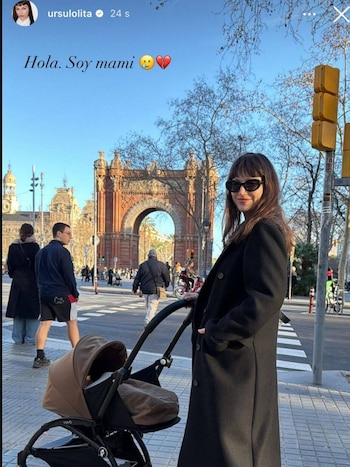 Imagen compartida por Úrsula Corberó