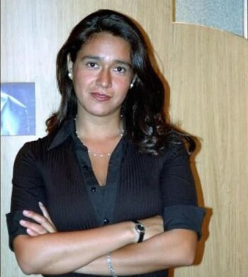 Verónica Linares inició su carrera