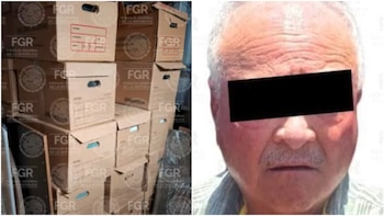 FGR cateó dos bodegas en la CDMX vinculadas a la red de huachicol fiscal encabezada por Ernesto Ruffo