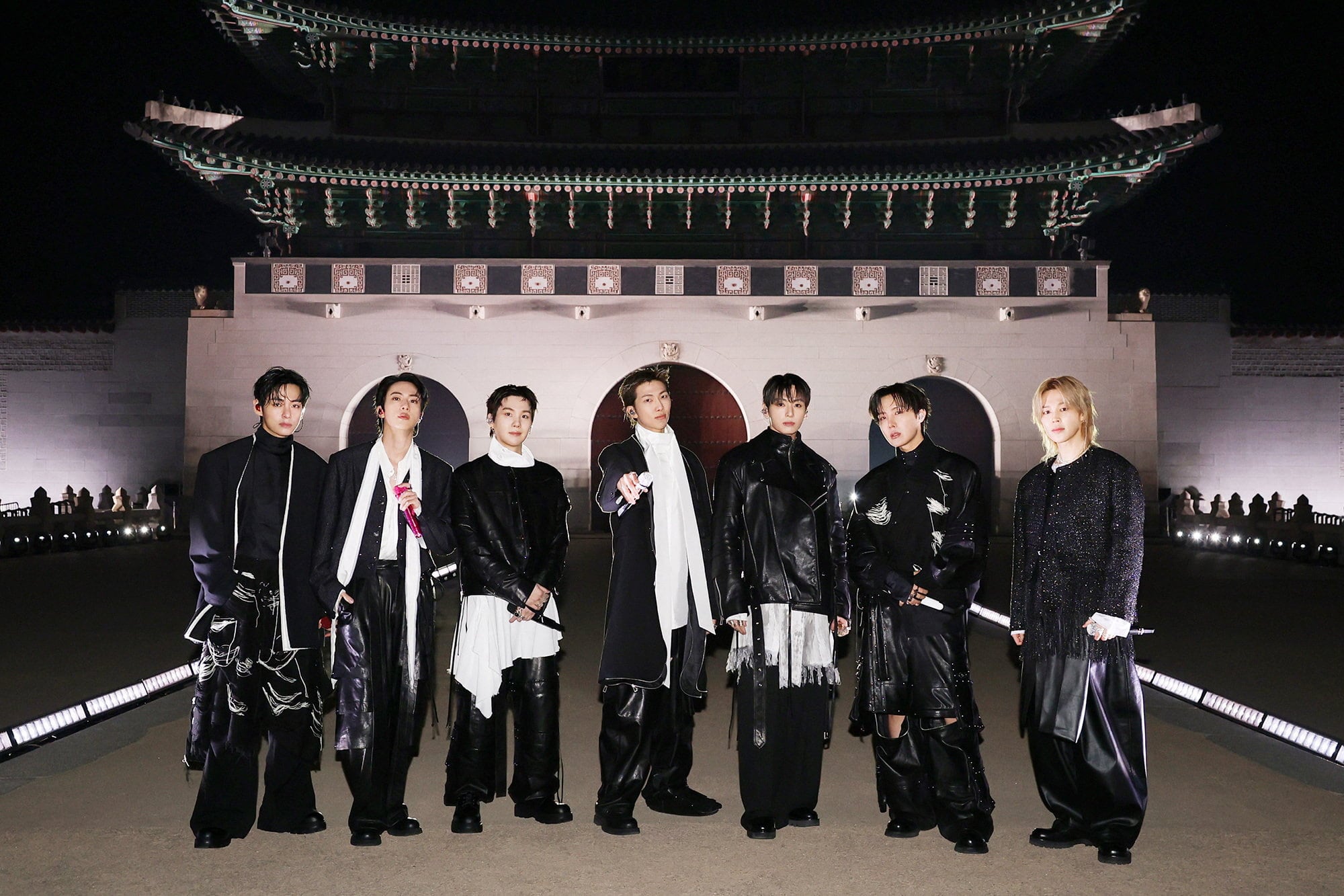 'BTS The Comeback Live Arirang', el histórico concierto en Seúl en marzo pasado (REUTERS)