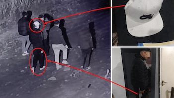 Ataron, amordazaron y quemaron a una jubilada durante un robo: la pista del tuerto que permitió dos detenciones