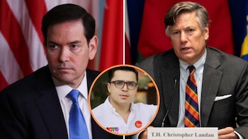 Beto Coral afirmó que el único que intentó abusar del sistema migratorio en EE.UU fue Andrés Felipe Arias: “Amigo del abogado de mafiosos”