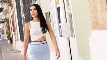 Modelo colombiana fue diagnosticada erróneamente