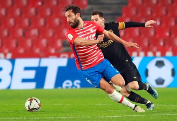 El delantero del FC Barcelona