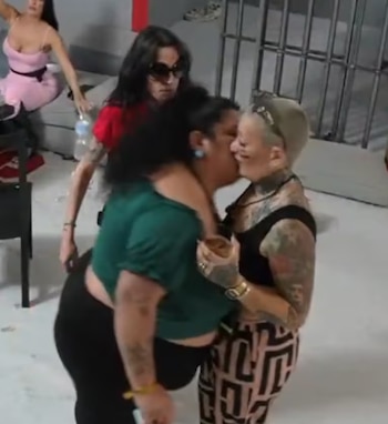 La relación entre La Falete y Furia Scaglione generó momentos de tensión y acercamiento que se volvieron protagonistas en La Cárcel de los Gemelos