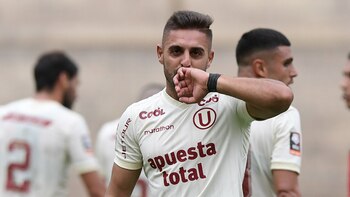 Luis Urruti se nacionalizó peruano en este 2023.