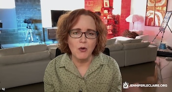 La reconocida pastora Jennifer LeClaire