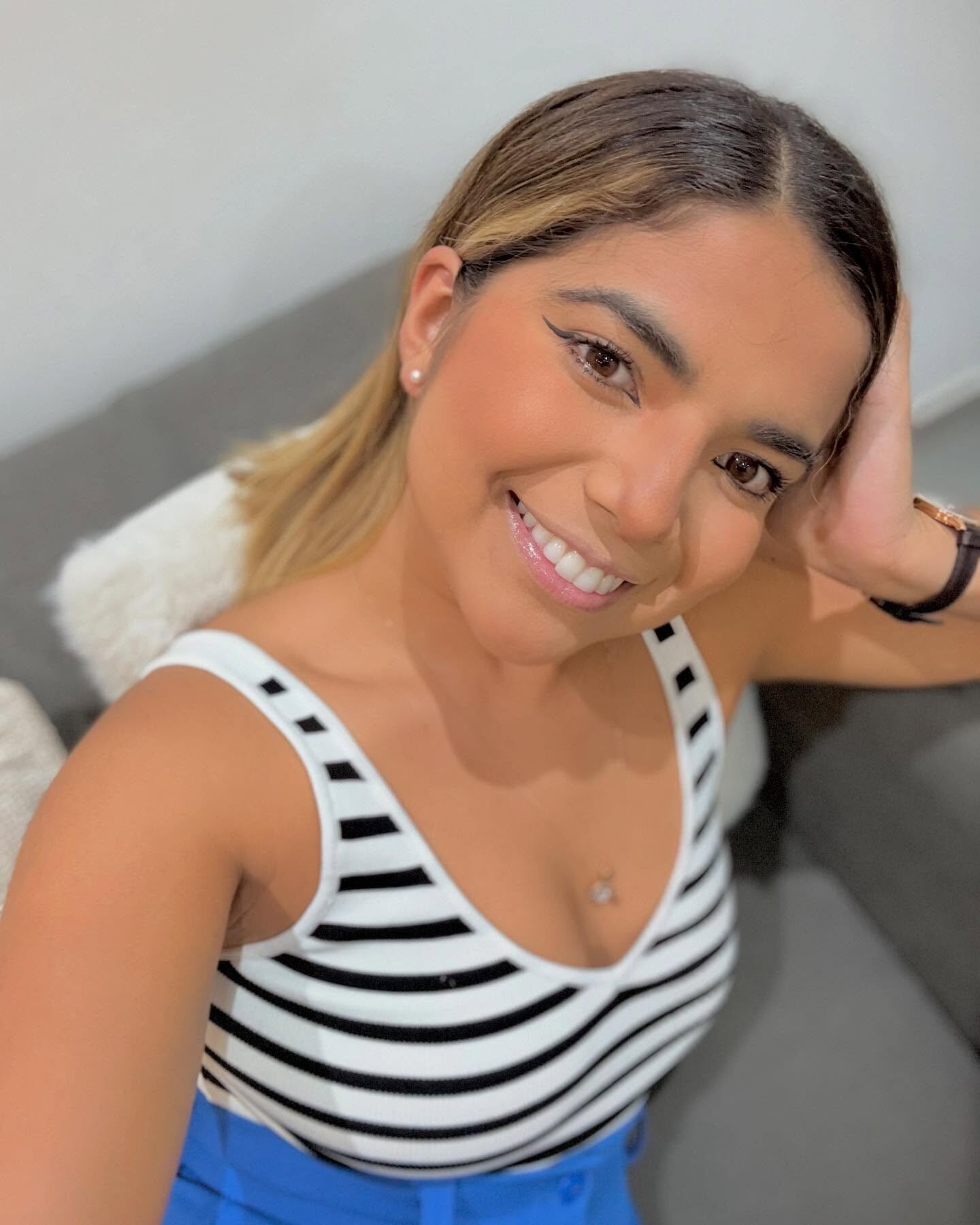 Dedicada al gimnasio y su rutina, Susana Alvarado mantiene un estilo de vida saludable. Instagram/@susanaalvaradoc