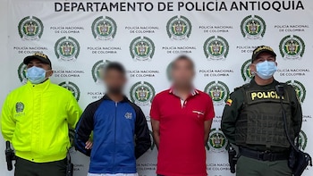 Presuntos asesinos de la patrullera