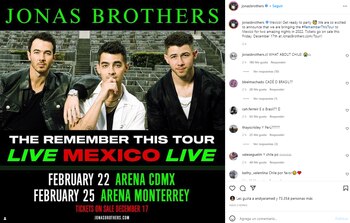 El flyer oficial de la