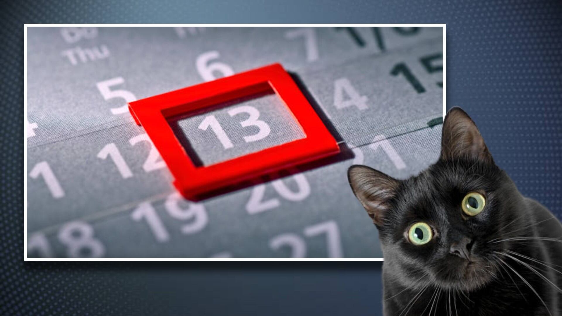 Aunque para muchas personas este día representa mala suerte, la ciencia desmiente esta creencia. Foto: (Jesús Tovar Sosa/Infobae)