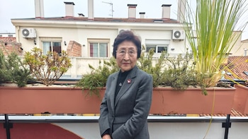 Una superviviente de Hiroshima: "Tenemos fe en que España firme el tratado para prohibir las armas nucleares"