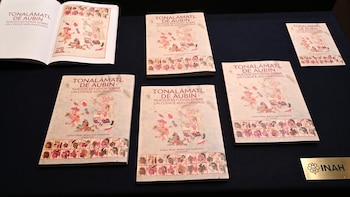 Un códice que adivinaba el futuro: el libro del INAH que descubre las claves del Tonalámatl de Aubin