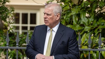 VÍDEO: El príncipe Andrés de