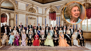 La insólita imagen de la monarquía internacional reunida en Suecia que podría no volver a repetirse: con la reina Sofía en primera línea y más de 10 reyes