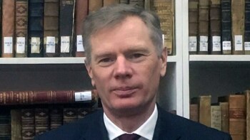 El embajador del Reino Unido