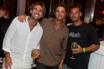 Los jóvenes disfrutan de uno