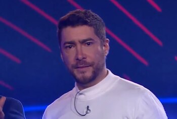 El cantante ecuatoriano protagonizó un