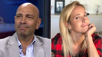 Freddy Villareal y Julieta Prandi