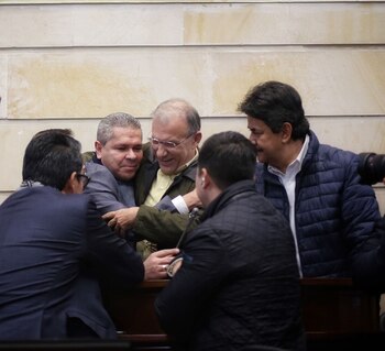 Así despidieron, con aplausos, a