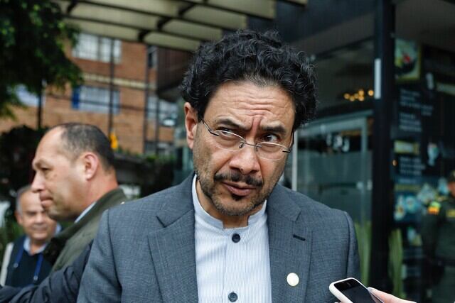 La menor confrontación discursiva de Iván Cepeda podría facilitar un ambiente más estable en la relación bilateral con Estados Unidos - crédito Colprensa