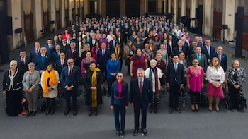 Claudia Sheinbaum se reúne con
