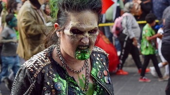 Ruta y horario de la Marcha Zombie en CDMX hoy domingo 18 de octubre: posibles afectaciones viales en el Centro