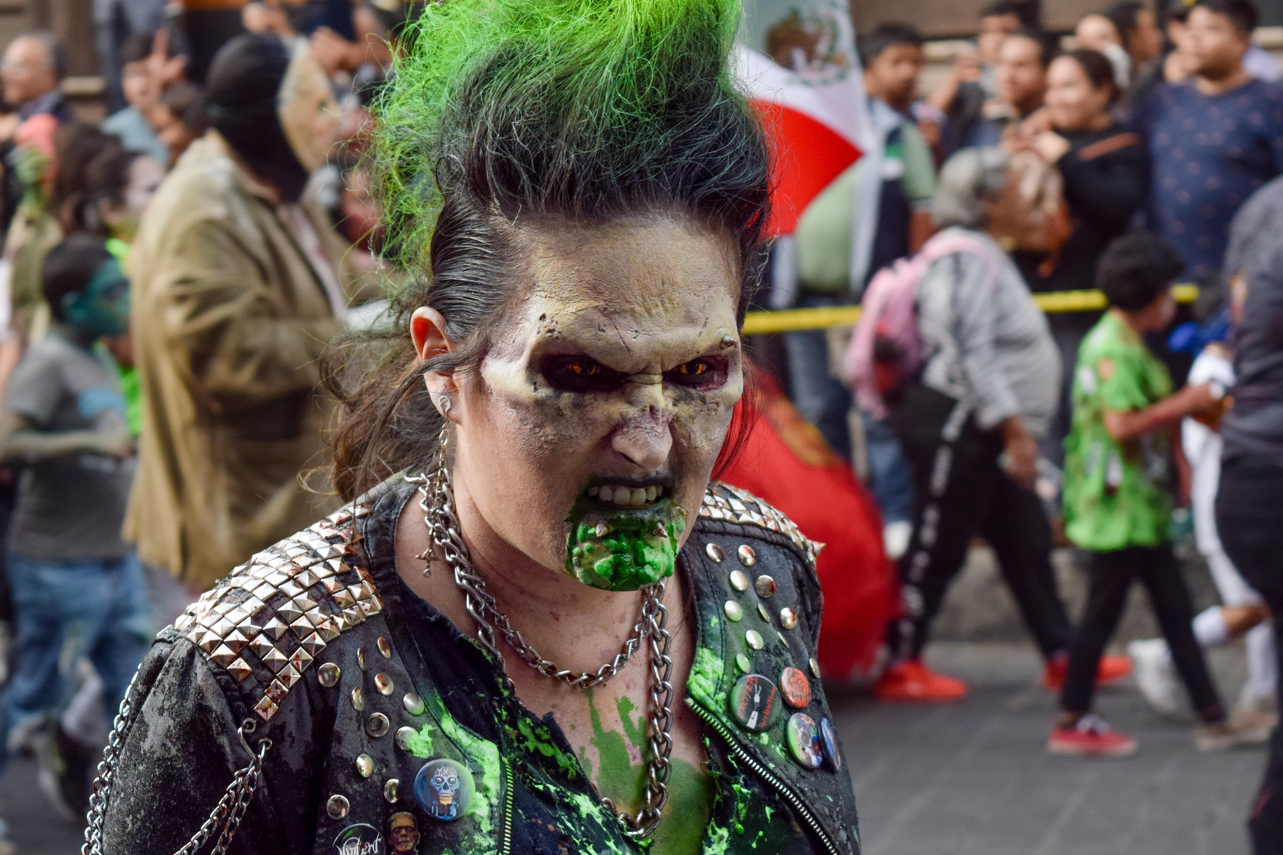 Ruta y horario de la Marcha Zombie en CDMX hoy domingo 18 de octubre: posibles afectaciones viales en el Centro