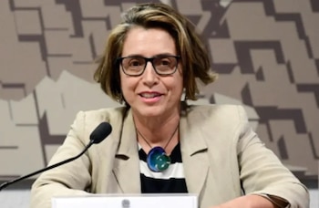 La embajadora de Brasil en