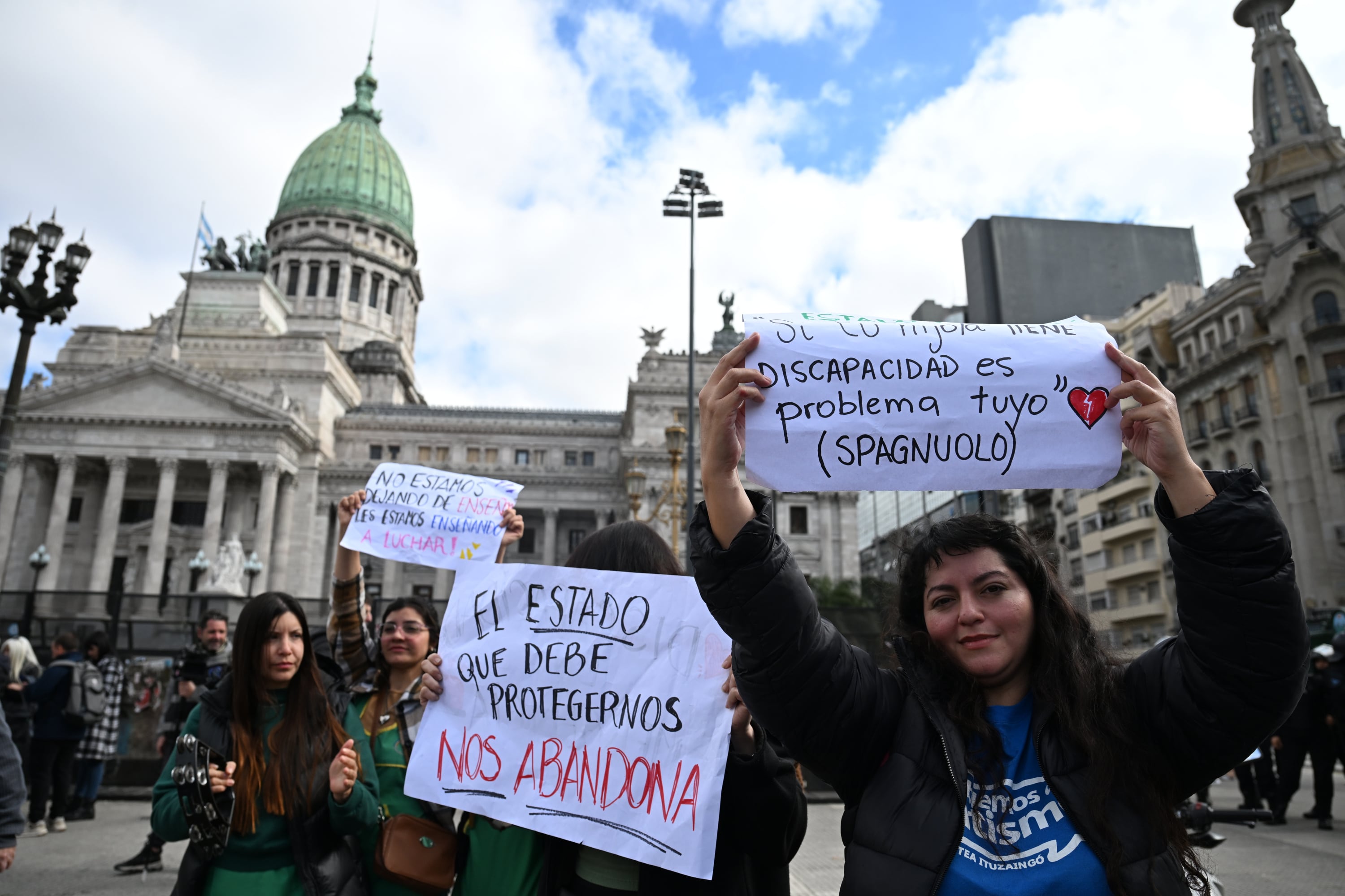 La Justicia Federal ordenó al programa Incluir Salud y al PAMI normalizar la cadena de pagos a los prestadores (Foto: Maximiliano Luna)