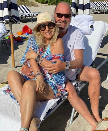 Ana Rosenfeld y Marcelo Frydleswski,