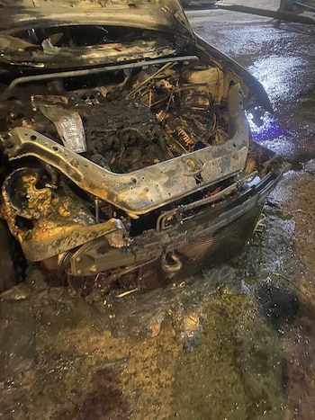 Un incendio repentino consumió por