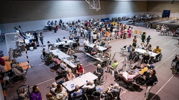 Más de 110.000 personas evacuadas o confinadas y 81.000 hectáreas quemadas en los incendios de Madrid, Ávila y Castellón